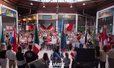 Fiesta de las Colectividades 2024: celebración de la unidad y la diversidad en Coronel Suárez