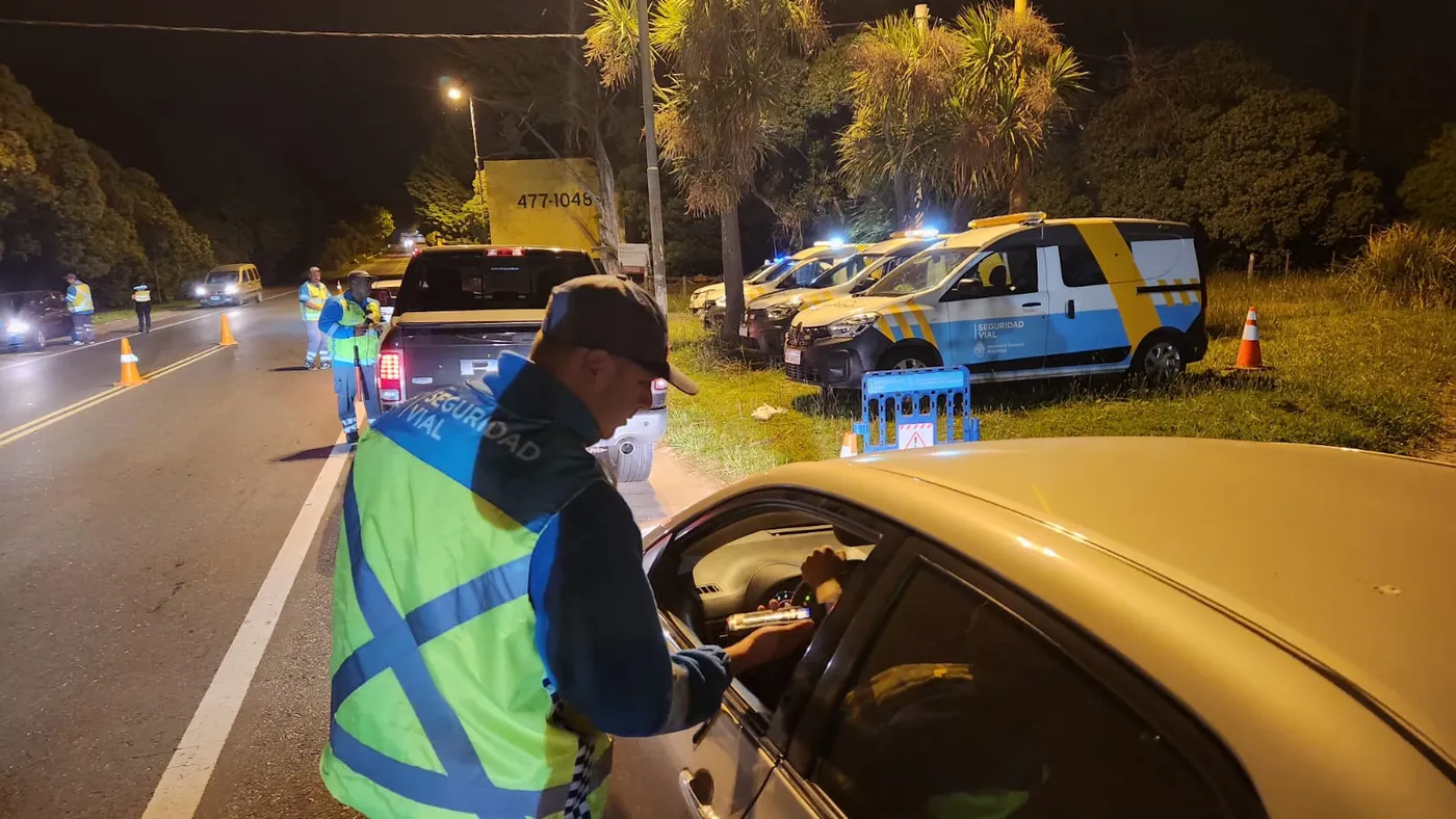 Sancionaron a más de 200 conductores en la Autopista La Plata-Buenos Aires y otras rutas bonaerenses