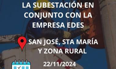 EDES COMUNICA: aviso de corte 