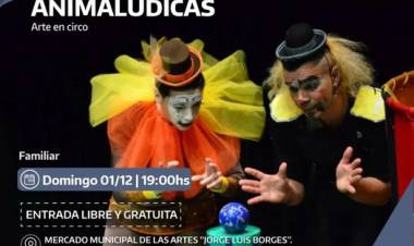 Un nuevo espectáculo infantil llega a Coronel Suárez: “Animalúdicas”
