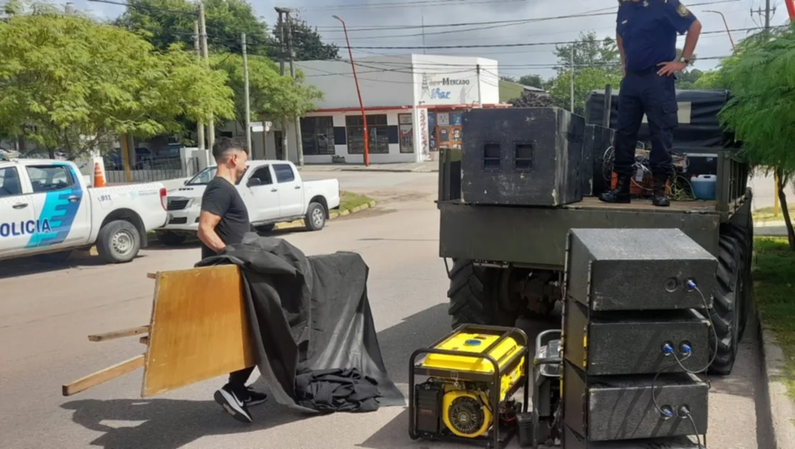 Año Nuevo en Monte: siete vehículos secuestrados, seis alcoholemias positivas y 16 infracciones