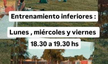 Tiro Federal: en futbol se dió comienzo a los entrenamientos de inferiores