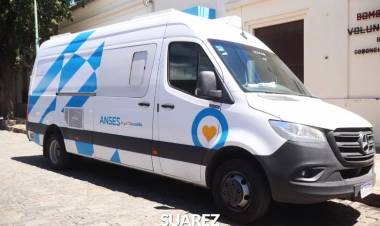 El Intendente Ricardo Moccero recibió a la Jefa Regional de Anses Ingrid Czerniecki
