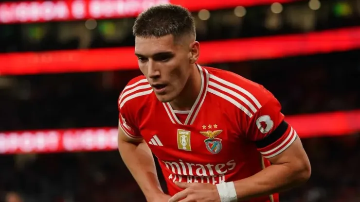 Cambio de planes: Benfica vende a Benjamín Rollheiser al Santos de Neymar