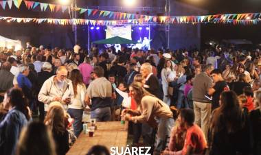 ¡Gran noche para la de Biergarten! 