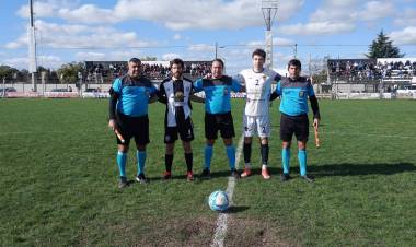 5ta Fecha del Apertura ganaron Blanco y Negro, Dep Sarmiento y El Progreso