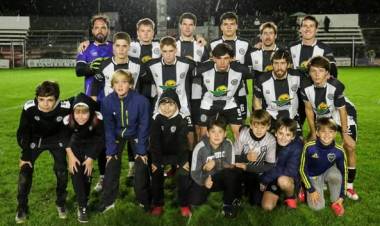 Se completó la 4ta fecha del apertura con triunfo Albinegro