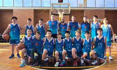 Zonal U13 de basquet en Olavarria