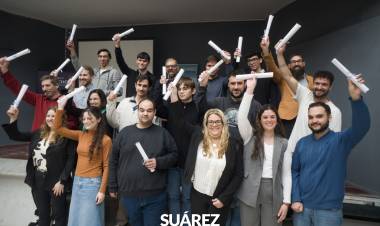 Egresaron los primeros Técnicos en Programación del CREUS