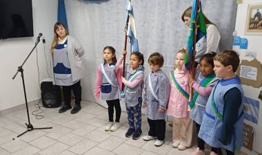 Mauro Moccero participó del acto por el 175º aniversario del paso a la inmortalidad del General San Martín*