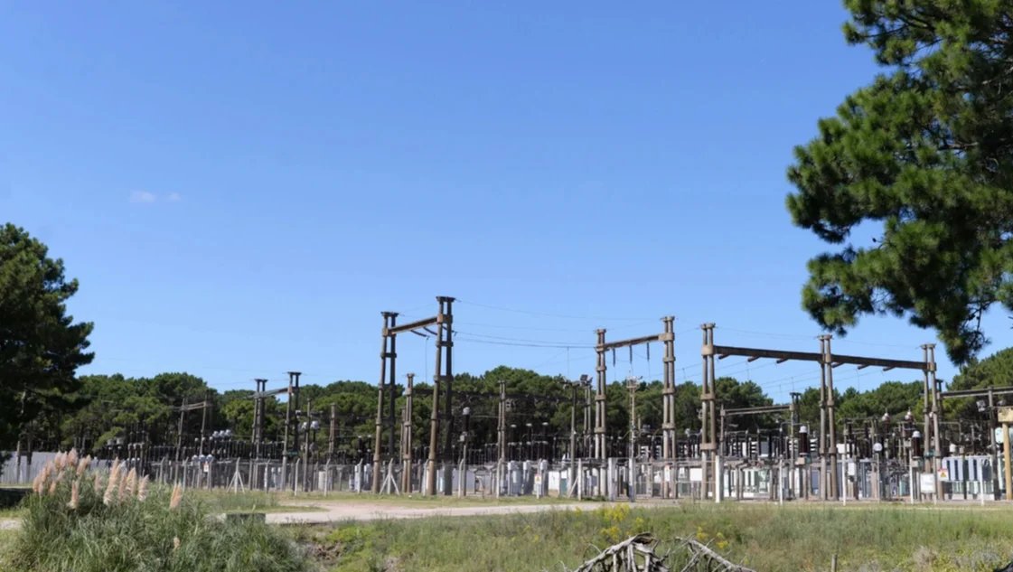 Cómo avanza la construcción de la Estación Transformadora Guaminí-Coronel Suárez