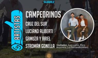 Con toda la fuerza del folclore joven “Los Campedrinos” se presentarán en la Peatonal Criolla 