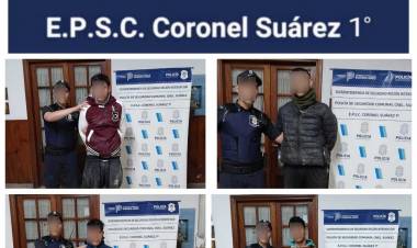 PARTE DE PRENSA POLICIAL