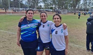 Se juegan las Olimpiadas Policiales en Salta, y la Selección de Buenos Aires gano en fútbol femenino
