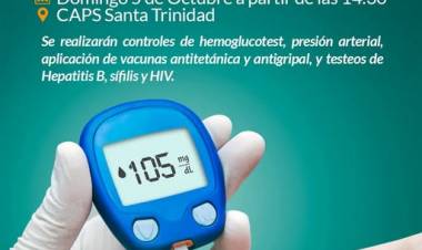 Jornada de Enfermería Gratuita en Pueblo Santa Trinidad