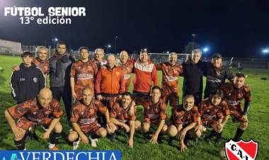 13° edición Torneo de Fútbol Senior en CAI