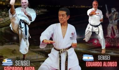 Representantes de Karate de Coronel Suárez viajan a Misiones