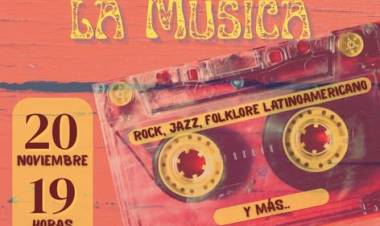 Gran concierto en el Teatro Italia en vísperas del Día de la Música