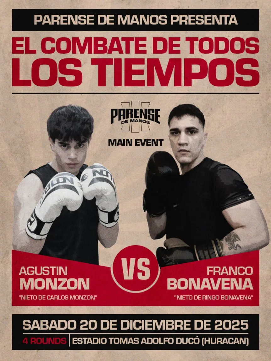 Monzón vs. Bonavena: las historias detrás del "combate de todos los tiempos" en Párense de Manos 3