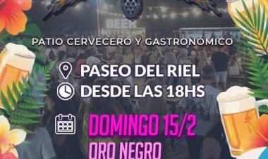 La Biergarten vuelve con todo el espíritu del carnaval