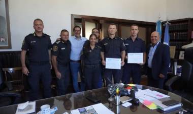Programa de reconocimiento a Efectivos Policiales