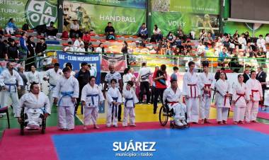 Destacada participación de la Escuela Municipal de "ParaKarate en el torneo Nacional Copa Atlántico