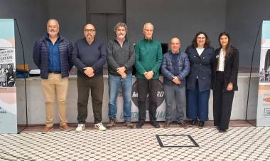 "Territorios que cuidan" ahora en Cnel Suárez. 