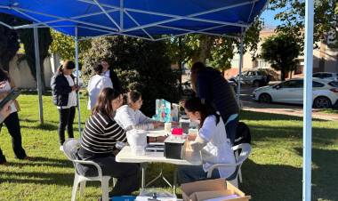 Gran convocatoria en la Jornada de Testeos de VIH y Sífilis