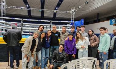 "Academia Suárez Box" dijo presente en la Clínica sobre Reglamento de Boxeo