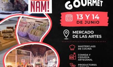 ¡Vuelve ÑAM, el Paseo Gastronómico Gourmet que celebra los sabores de Coronel Suárez!