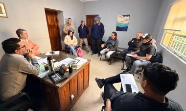 Reunión paritaria con el Sindicato de Trabajadores Municipales