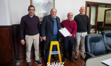 Junto a Camuzzi, sumamos 20 nuevos eco-bicicleteros para Coronel Suárez