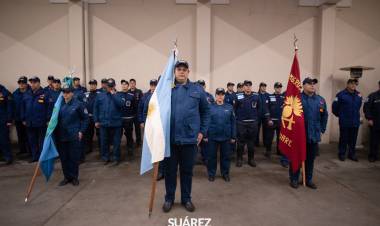 Bomberos Voluntarios: 67 años de compromiso con la comunidad