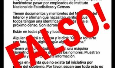  INFORMACIÓN IMPORTANTE A LA COMUNIDAD