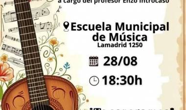 MUESTRA DE GUITARRA CRIOLLA