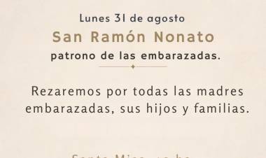 Misa por San Ramón Nonato: bendición y oración por las embarazadas