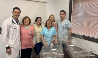 Importante donación para el Hospital Municipal