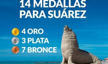 Coronel Suárez se despidió de los Bonaerenses 2026 con 14 medallas y el orgullo de todo un distrito