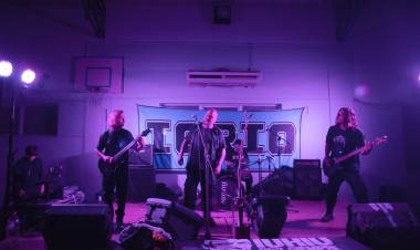 El legado de Ricardo Iorio sigue vivo. Coronel Suárez lo homenajeó con una gran noche de rock