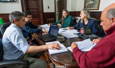 ¡En Suárez la educación no se ajusta, se construye! CREUS sigue creciendo