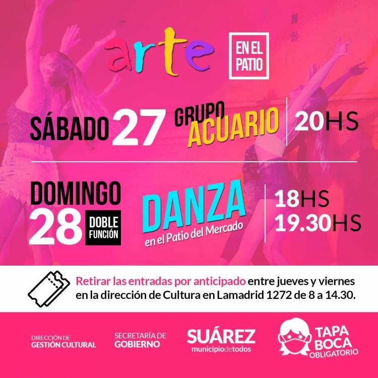 Arte en el Patio: Espacio cultural en Coronel Suárez