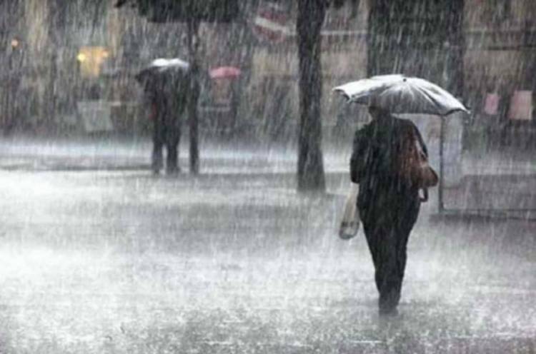 Las temperaturas cálidas del centro del país comenzarán a bajar el jueves con lluvias y tormentas