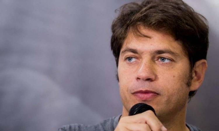 Kicillof pide autorización a la Legislatura para comprar vacunas