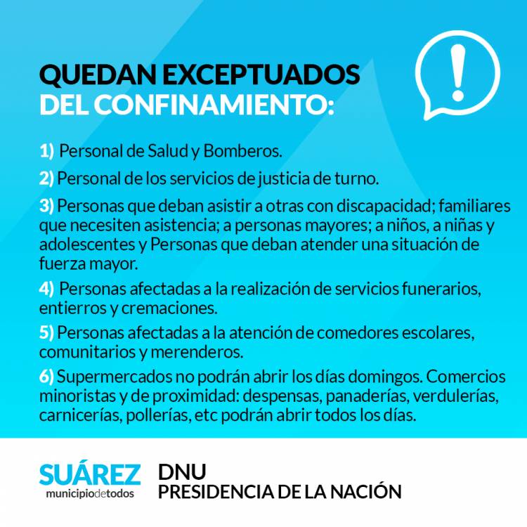 Nuevas restricciones por Confinamiento hasta el 30 de mayo.