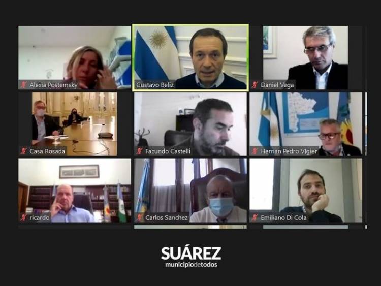 Presentación de convocatoria para proyectos de desarrollo local