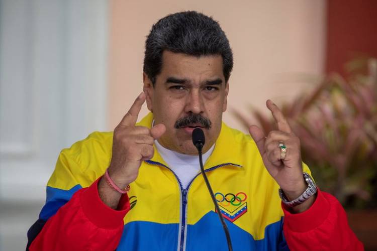 Nicolás Maduro afirmó que Venezuela estuvo 14 meses “sin vender una gota de petróleo”