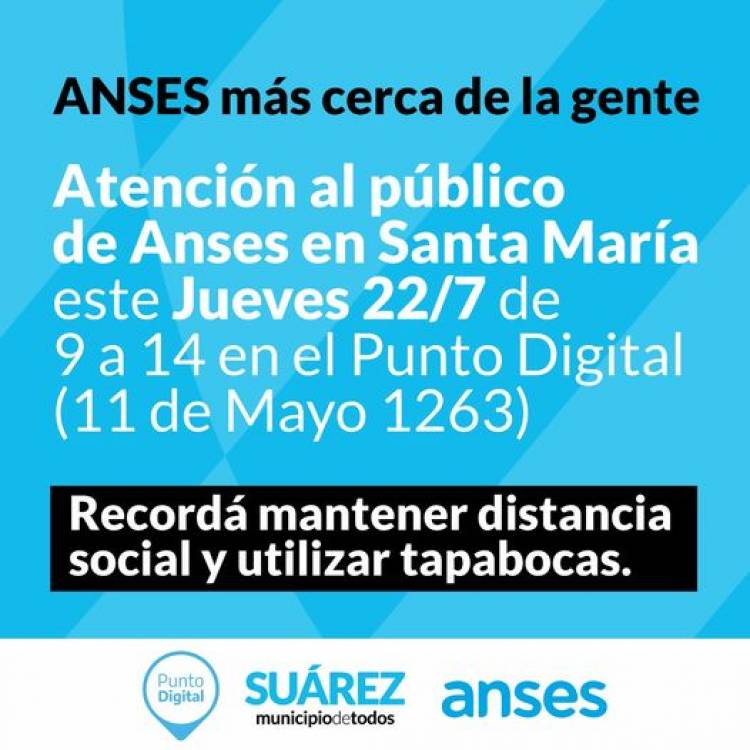 Anses Mas Cerca de la Gente⠀