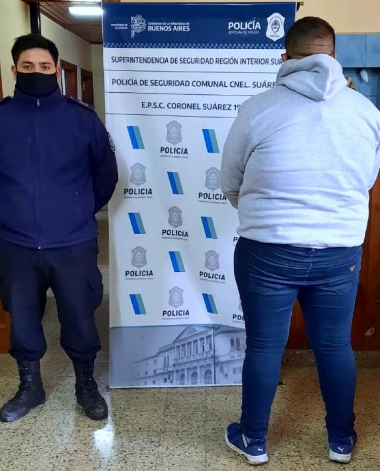 LABOR REALIZADA POR LA POLICIA COMUNAL CORONEL SUAREZ