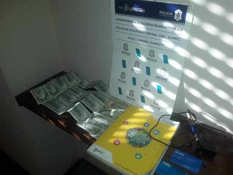 LABOR REALIZADA POR LA POLICIA COMUNAL CORONEL SUAREZ