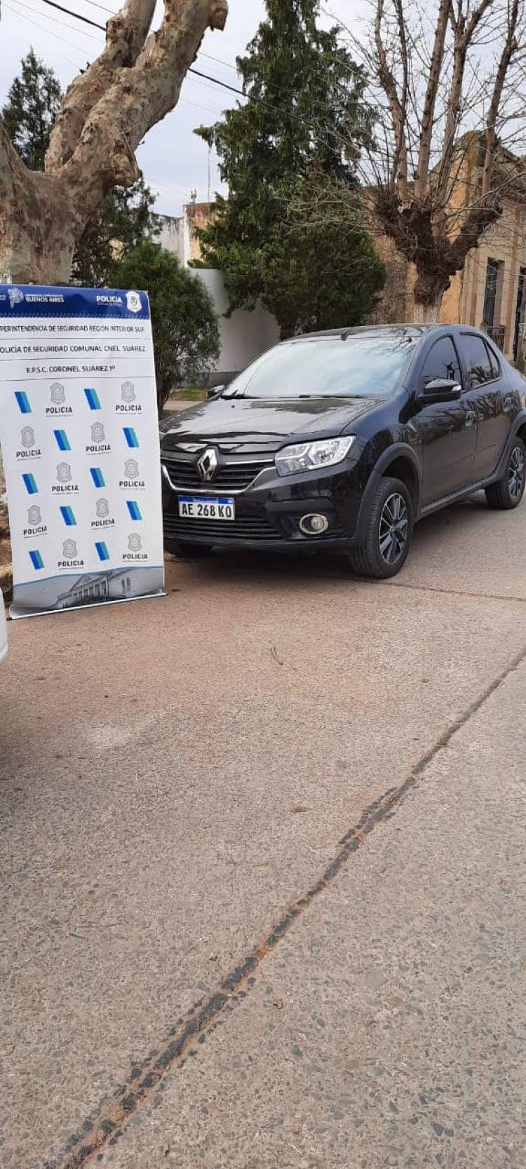 LABOR REALIZADA POR LA POLICIA COMUNAL CORONEL SUAREZ